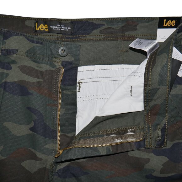 LEE Ripstop Cargo Pants Men's Size 36x34 Camouflage Lightweight NWT - Picture 7 of 10